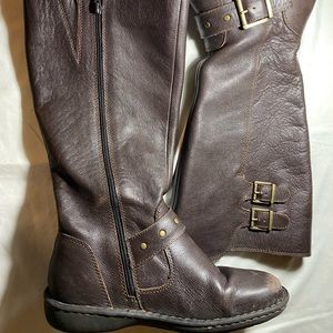 BOC women’s brown leather boots